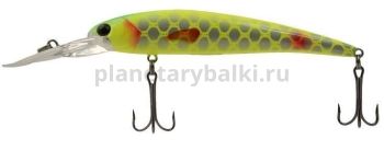 Воблер LureMax ZIF 90F DDR 90мм, 8,5гр., 2,5-4м, цвет 073