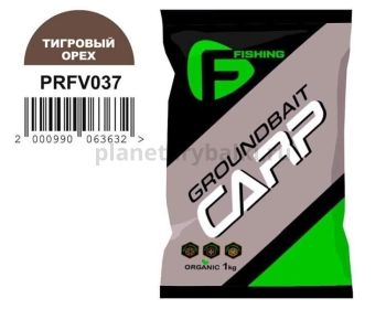 Прикормка для рыбы F-FISHING CARP Тигровый орех 1кг (15)