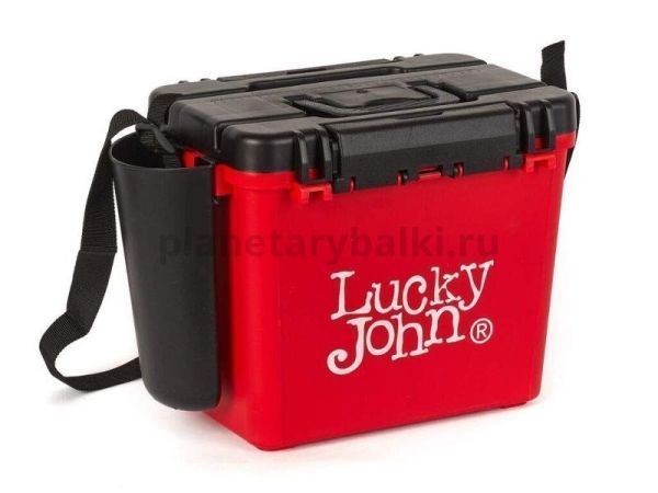 Ящик рыболовный зимний Lucky John из 6-ти частей, 38x26x31.5см