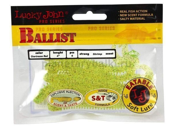 Твистеры Lucky John Pro Series BALLIST 4.0in 10.2см, цвет S15, 6шт. для рыбалки, Твистеры Lucky John Pro Series BALLIST 4.0in 10.2см, цвет S15, 6шт. отзывы, Твистеры Lucky John Pro Series BALLIST 4.0in 10.2см, цвет S15, 6шт. купить, Твистеры Lucky John Pro Series BALLIST 4.0in 10.2см, цвет S15, 6шт. купить в интернет магазине, Твистеры Lucky John Pro Series BALLIST 4.0in 10.2см, цвет S15, 6шт. выбрать, Твистеры Lucky John Pro Series BALLIST 4.0in 10.2см, цвет S15, 6шт. обзор, Твистеры Lucky John Pro Series BALLIST 4.0in 10.2см, цвет S15, 6шт. купить в розничном магазине