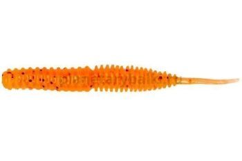 Приманка силиконовая LureMax ESMERALDA 2,5'' 6см, Fire Carrot 008, 8шт.
