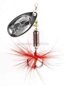 Блесна вращающаяся Lucky John BONNIE BLADE №4, 10.3гр., цвет 013 в блистере