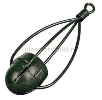 Кормушка фидерная CRALUSSO Rocket feeder basket 25гр., 2шт.