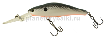Воблер Yo-Zuri 3DS Shad SR 65SP 65мм, 6гр., 0,1-1м, цвет TSH
