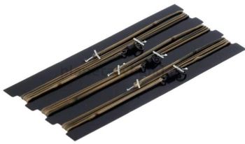 Монтаж готовый KORDA Leadcore Ring Swivel Gravel тест 50lb, длина 100см, 3шт.