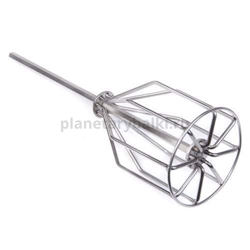 Венчик для замеса прикормки Feeder Concept нержавеющий