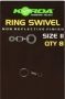 KORDA Вертлюг Swivels №8 для рыбалки, KORDA Вертлюг Swivels №8 отзывы, KORDA Вертлюг Swivels №8 купить, KORDA Вертлюг Swivels №8 купить в интернет магазине, KORDA Вертлюг Swivels №8 выбрать, KORDA Вертлюг Swivels №8 обзор, KORDA Вертлюг Swivels №8 купить в розничном магазине