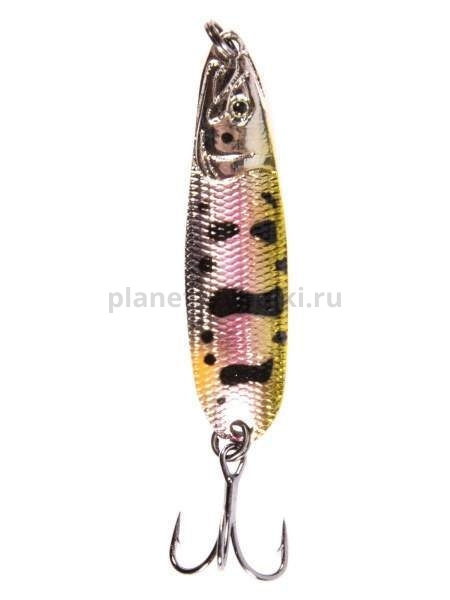 Блесна колеблющаяся Lucky John MAIBE SPOON 50мм, 8гр., цвет 001