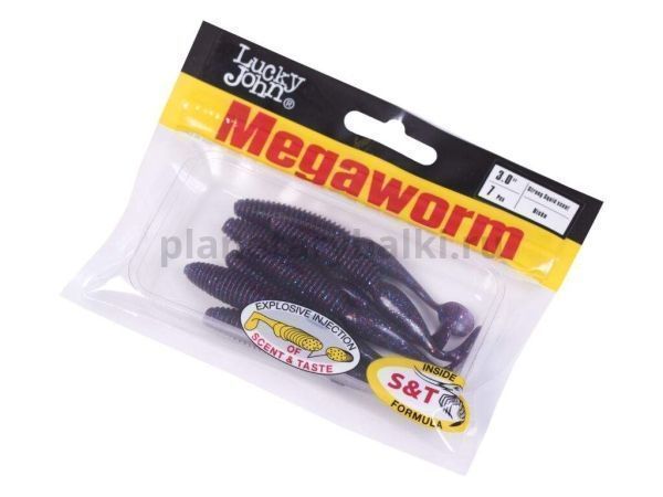 Виброхвост Lucky John Pro Series MEGAWORM 3,0in 7,6см, цвет T63, 7шт. для рыбалки, Виброхвост Lucky John Pro Series MEGAWORM 3,0in 7,6см, цвет T63, 7шт. отзывы, Виброхвост Lucky John Pro Series MEGAWORM 3,0in 7,6см, цвет T63, 7шт. купить, Виброхвост Lucky John Pro Series MEGAWORM 3,0in 7,6см, цвет T63, 7шт. купить в интернет магазине, Виброхвост Lucky John Pro Series MEGAWORM 3,0in 7,6см, цвет T63, 7шт. выбрать, Виброхвост Lucky John Pro Series MEGAWORM 3,0in 7,6см, цвет T63, 7шт. обзор, Виброхвост Lucky John Pro Series MEGAWORM 3,0in 7,6см, цвет T63, 7шт. купить в розничном магазине