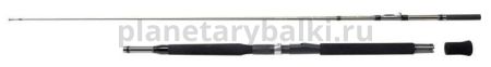Удилище троллинговое WFT PRION INLINE 1200 2.1м, тест 400-1200гр.