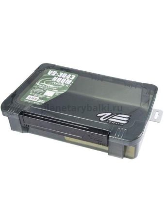 Коробка рыболовная Meiho Versus 3043NDDM Black 35,6x23x8,2см