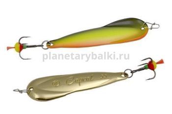 Блесна вертикальная ECOPRO Capral, 65мм, 17гр., цвет FRG