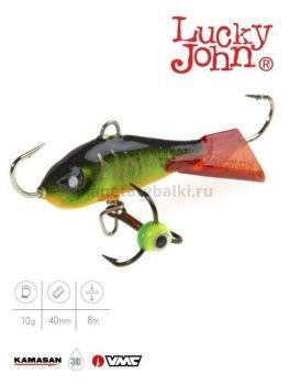 Балансир Lucky John BALTIC 4 с тройником 40мм, 10гр., 301RT блистер