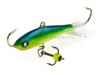 Балансир Lucky John NORDIC 3 с тройником 35мм, 8,7гр., 29 блистер