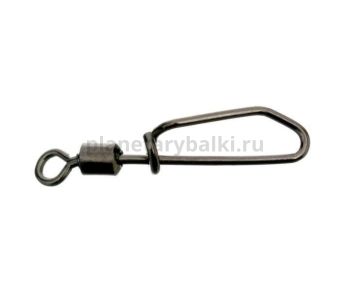Вертлюг с застежкой FLAGMAN Swivel-Snap №12 5шт