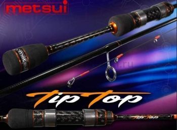 Спиннинг METSUI TIP TOP S602XUL 1,8м, тест 0.4-7гр.