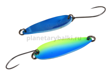 Блесна колеблющаяся LureMax Iva 34мм, 3,8гр., цвет 156