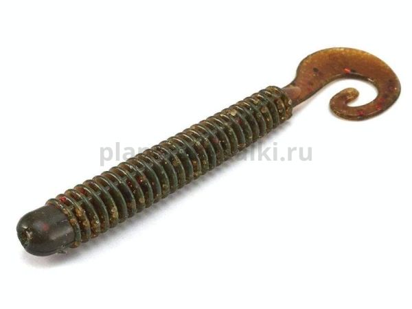 Твистеры Lucky John Pro Series BALLIST 2.5in 6.3см, цвет PA16, 10шт.