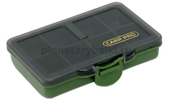 Коробка карповая CARP PRO 8 отделений, 10,5x7,5x2,5см