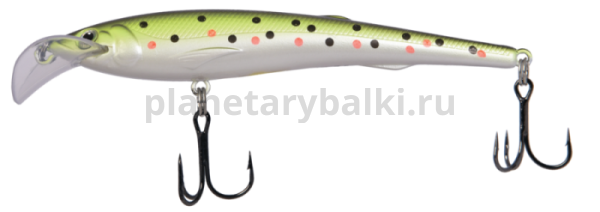 Воблер LureMax STINKA 110F MDR 110мм, 12гр., 2-3,2м, цвет 123