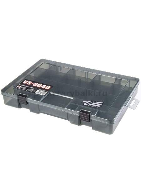 Коробка рыболовная Meiho Versus 3040 Black 33x22,1x5см