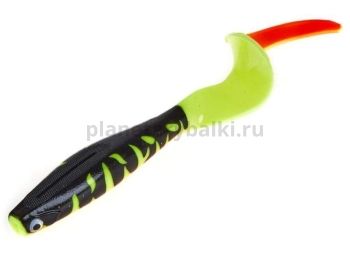 Твистер Lucky John 3D BBS Series KUBIRA FIRE TAIL 9,0in 22,86см, цвет PG37, 1шт.