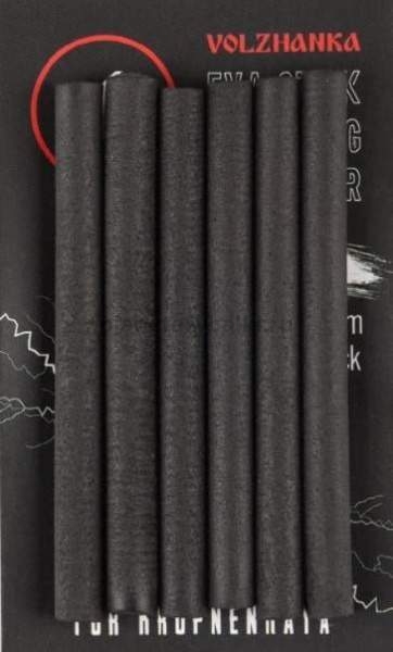 Пенка Volzhanka Eva Stick for Zig Aligner Black 6мм/70мм, 6шт.