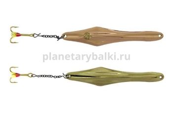 Блесна вертикальная Nils Master Jalo 75мм, 12гр., 003 C/B