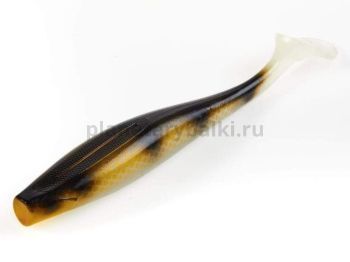 Виброхвосты Lucky John 3D Series KUBIRA SWIM SHAD 7,0in 17,5см, цвет PG28, 2шт.