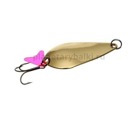 Блесна колеблющаяся FLAGMAN Ammer 14гр., цвет Золото