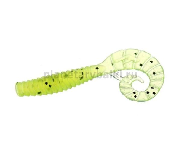 Твистер FLAGMAN TT-Grub 1,4'' 3,5см, #112 Chartreuse, 12шт.