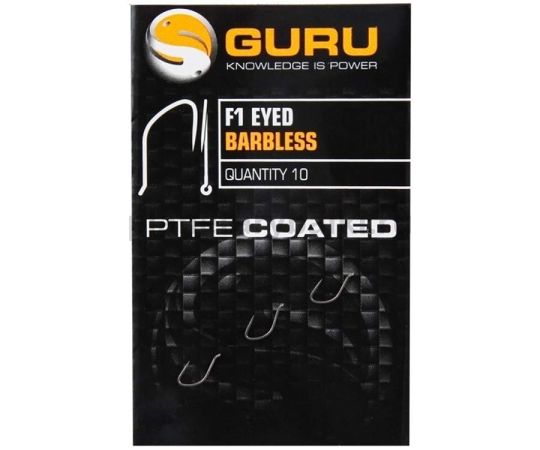 Крючок GURU F1 Eyed Hook без бородки №18, 10шт. для рыбалки, Крючок GURU F1 Eyed Hook без бородки №18, 10шт. отзывы, Крючок GURU F1 Eyed Hook без бородки №18, 10шт. купить, Крючок GURU F1 Eyed Hook без бородки №18, 10шт. купить в интернет магазине, Крючок GURU F1 Eyed Hook без бородки №18, 10шт. выбрать, Крючок GURU F1 Eyed Hook без бородки №18, 10шт. обзор, Крючок GURU F1 Eyed Hook без бородки №18, 10шт. купить в розничном магазине