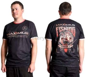 Футболка Maximus, цвет черный, размер XXXL