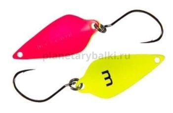Колеблющаяся блесна METSUI FOX 2.1гр., цвет F1