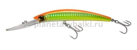 Воблер Yo-Zuri Crystal Minnow DD 90F, 90мм, 9,5гр., до 3,5м, цвет HOBG