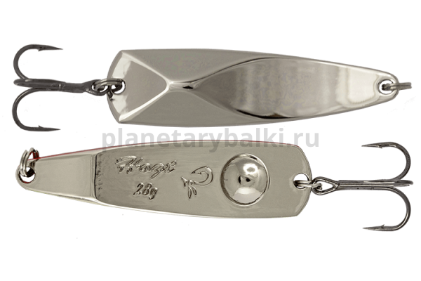 Блесна колеблющаяся LureMax Hoyt 70мм, 24гр., цвет 09