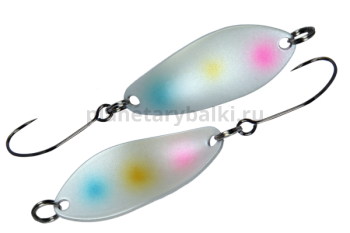 Блесна колеблющаяся LureMax Dafna 30мм, 3гр., цвет 79