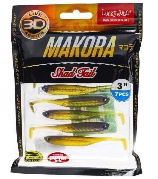 Виброхвост Lucky John 3D Series MAKORA SHAD TAIL 3.0in 7,6см, цвет 004, 7шт. для рыбалки, Виброхвост Lucky John 3D Series MAKORA SHAD TAIL 3.0in 7,6см, цвет 004, 7шт. отзывы, Виброхвост Lucky John 3D Series MAKORA SHAD TAIL 3.0in 7,6см, цвет 004, 7шт. купить, Виброхвост Lucky John 3D Series MAKORA SHAD TAIL 3.0in 7,6см, цвет 004, 7шт. купить в интернет магазине, Виброхвост Lucky John 3D Series MAKORA SHAD TAIL 3.0in 7,6см, цвет 004, 7шт. выбрать, Виброхвост Lucky John 3D Series MAKORA SHAD TAIL 3.0in 7,6см, цвет 004, 7шт. обзор, Виброхвост Lucky John 3D Series MAKORA SHAD TAIL 3.0in 7,6см, цвет 004, 7шт. купить в розничном магазине