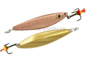 Блесна вертикальная ECOPRO Killka 40мм, 4,5гр., цвет GC