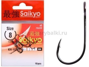 Крючки Saikyo KH-10120 BN №10, 10шт.
