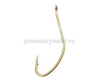 Крючки Owner Straw Hook w/eye brown №10, 14шт.