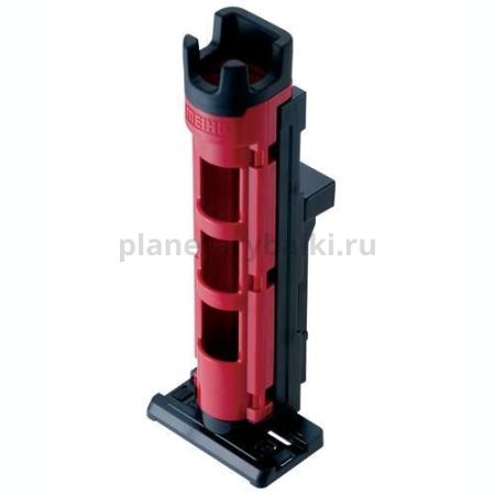 Держатель для удилища Meiho BM-230N Black Red 5x5,4x26,6см