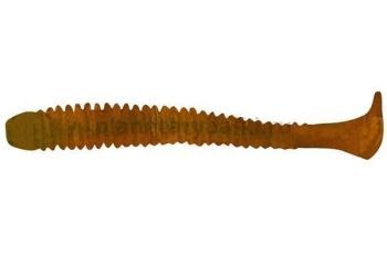 Виброхвост LureMax SENSOR 5'' 12см, Motor Oil 04-003, 4шт.