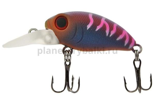 Воблер LureMax HOBO 32F SR 32мм, 3гр., 0,5-1м, цвет 054