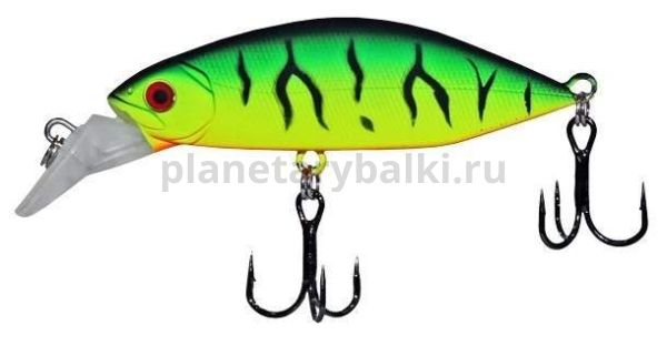 Воблер LureMax CRASH MINNOW 55S, 55мм, 7гр., 0,8-1,4м, цвет 078