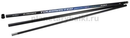 Ручка подсачника ELEGANCE FEEDER PRO Tourmaster 3,3м, 317гр.