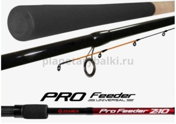 Удилище фидерное ZEMEX PRO Feeder Z-10 11 ft 3,3м, тест 40гр.