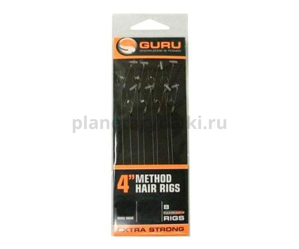 Готовые поводки Guru Speedstop Ready Rigs MWG 4" №14, 0,22мм, 10см, 8шт.