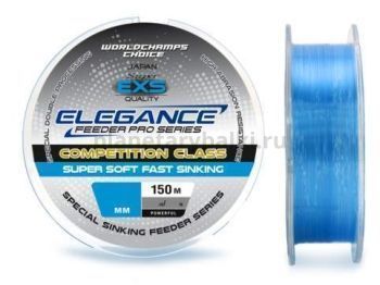 Монофильная леска ELEGANCE FEEDER PRO 150м, 0,22мм, 5,98кг