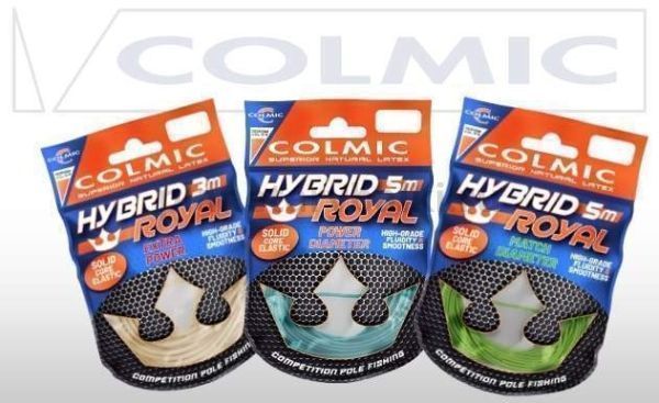 Резина для штекера COLMIC HYBRID ROYAL: 2,00mm (5,00mt)